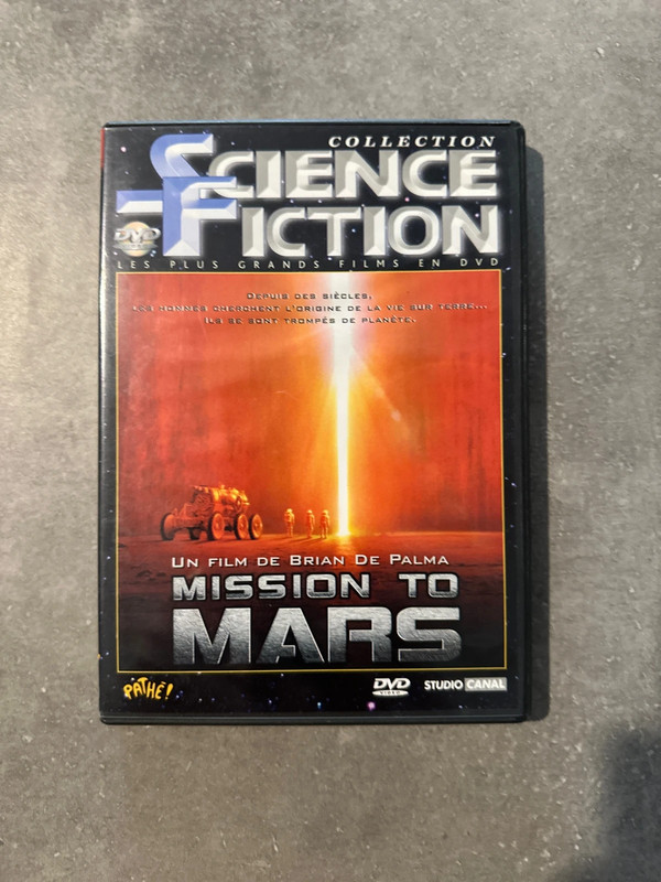 DVD Mission to mars
