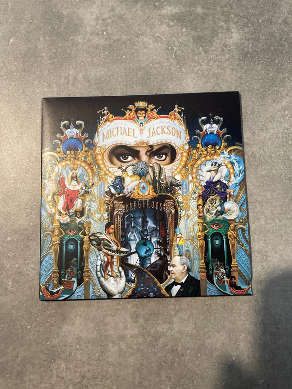 Cd Michael jackson dangerous