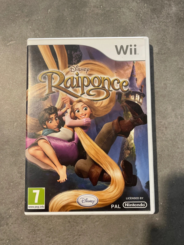Disney raiponce wii