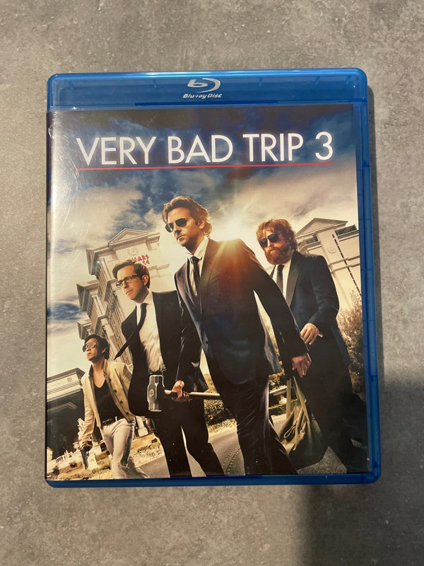 Very bad trip 3 blu-ray