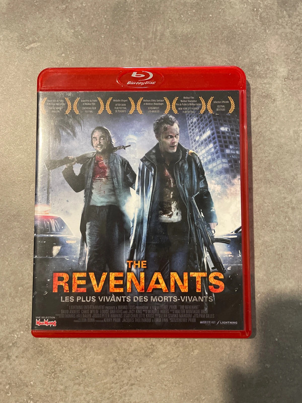 The revenants blu-ray