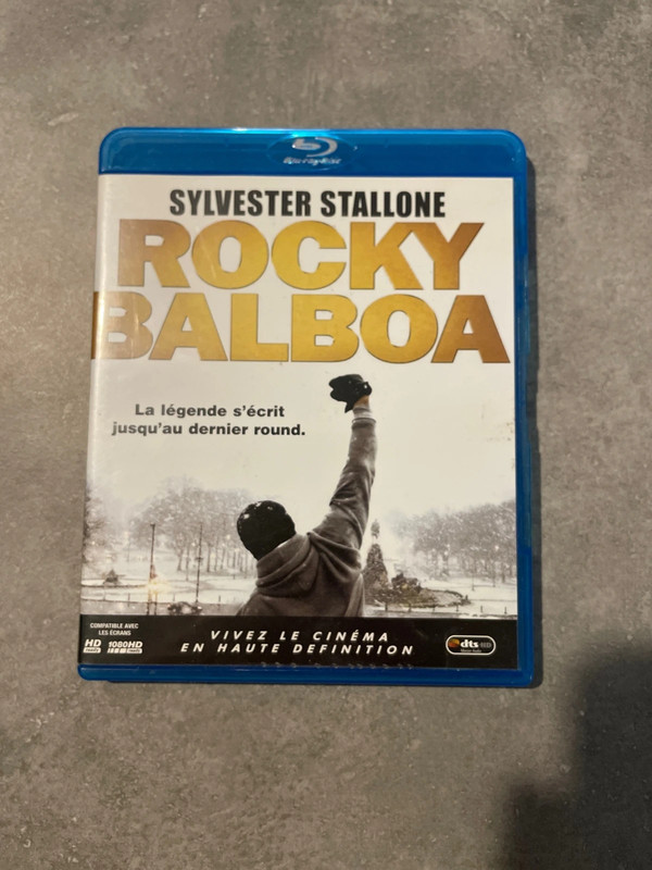 Rocky balboa blu-ray