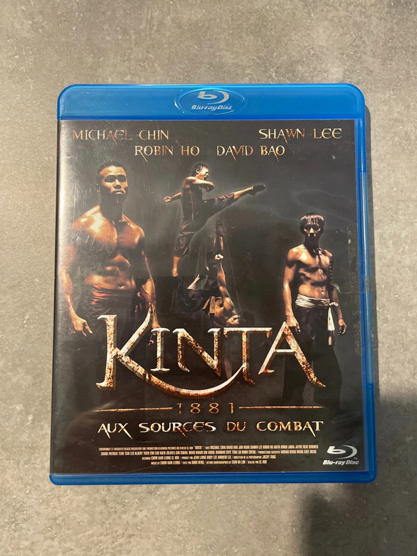 Kinta 1881 aux sources du combat blu-ray