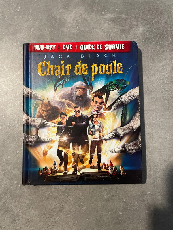 Chair de poule blu-ray