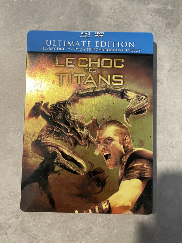 Le choc des titans blu-ray