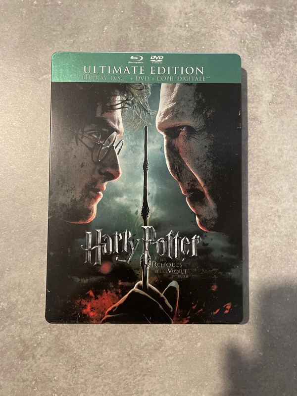 Harry potter et les reliques de la mort partie 2 blu-Ray
