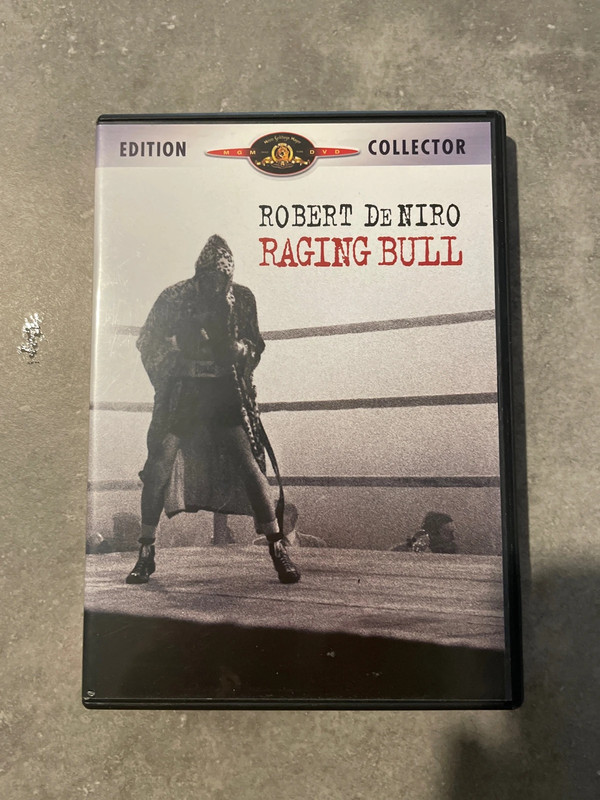 Raging bull dvd