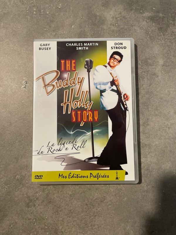 The buddy holly story dvd