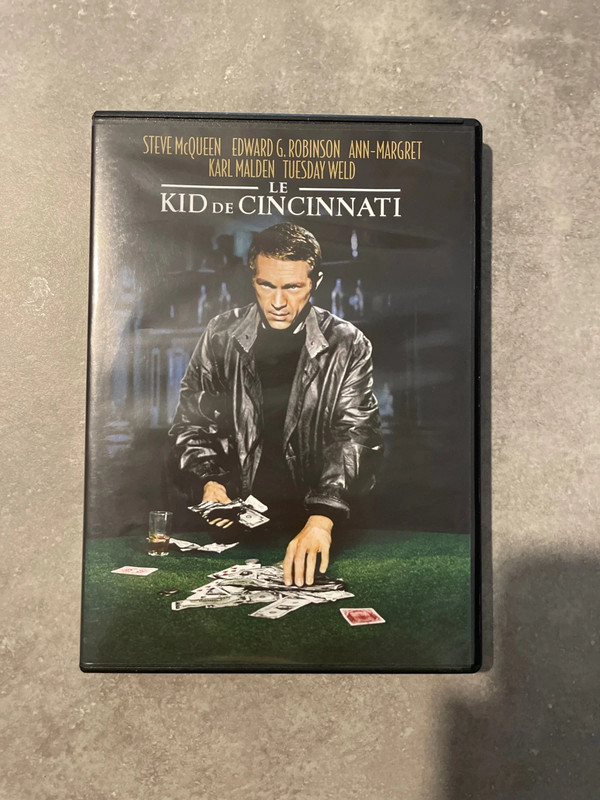 Le kid de cincinnati dvd
