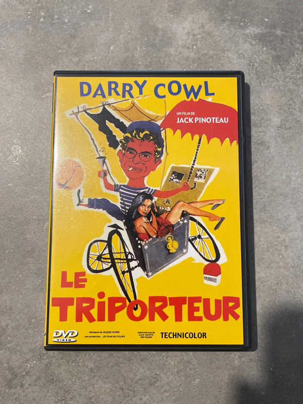 Le triporteur dvd