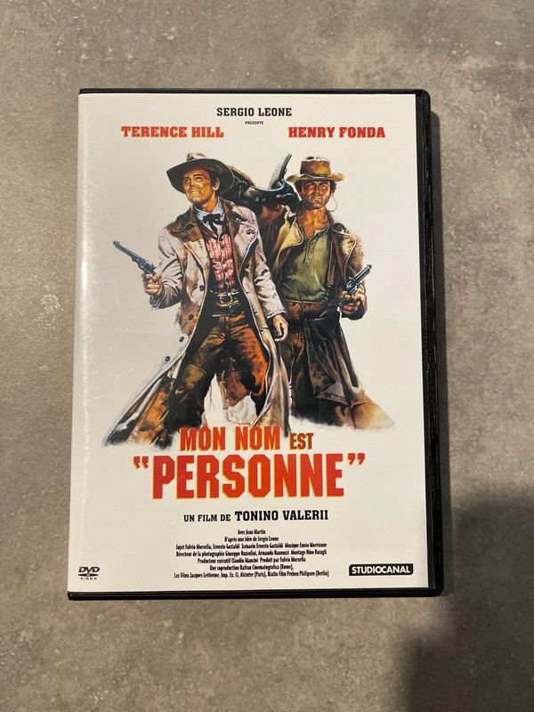 Mon nom est personne dvd