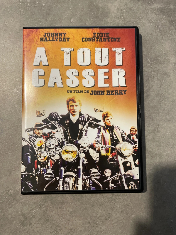 A tout casser dvd