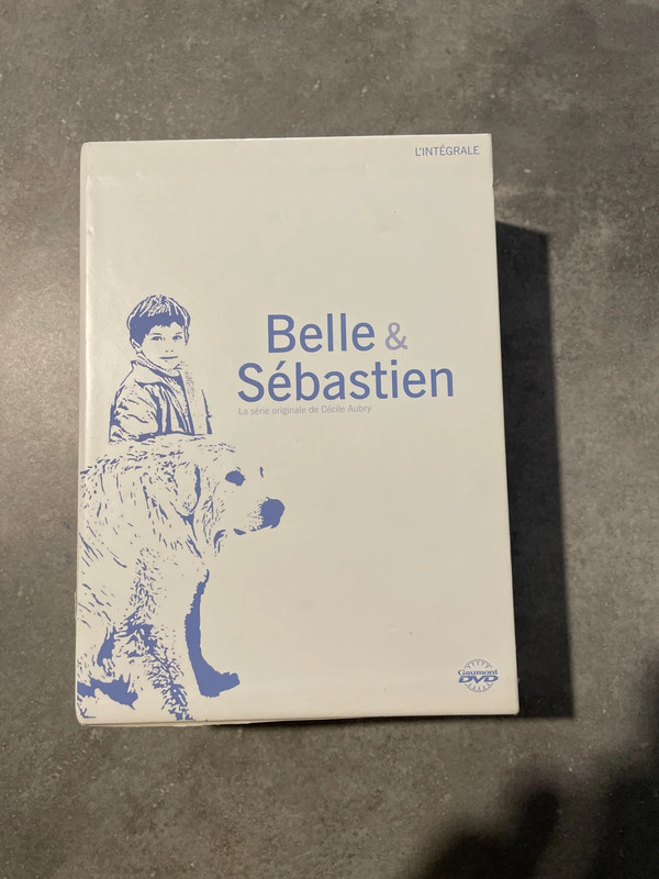 Série belle et Sébastien dvd