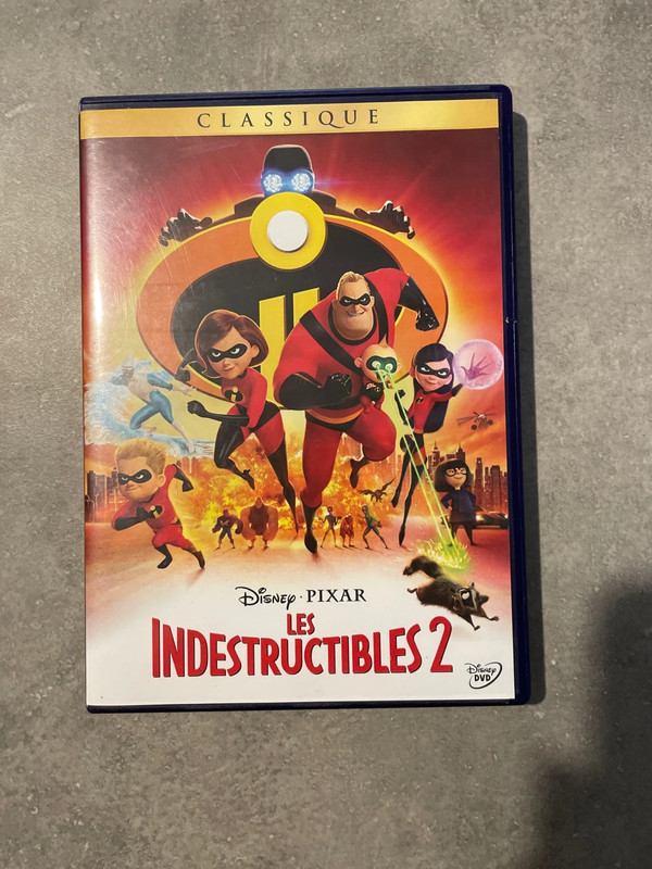 Les indestructibles 2 dvd