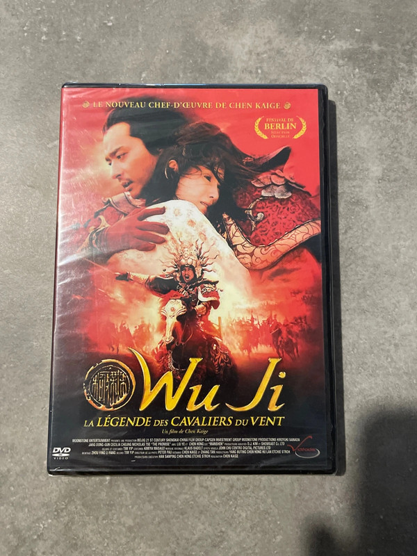 Wu ji la legende des cavaliers du vent dvd