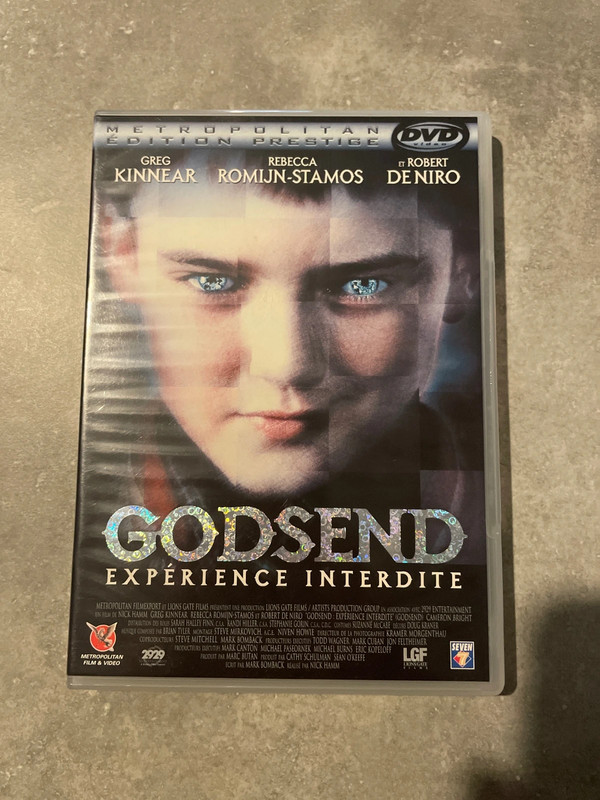 Godsend expérience interdite dvd