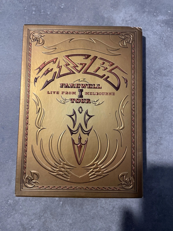 Eagles farewell tour dvd