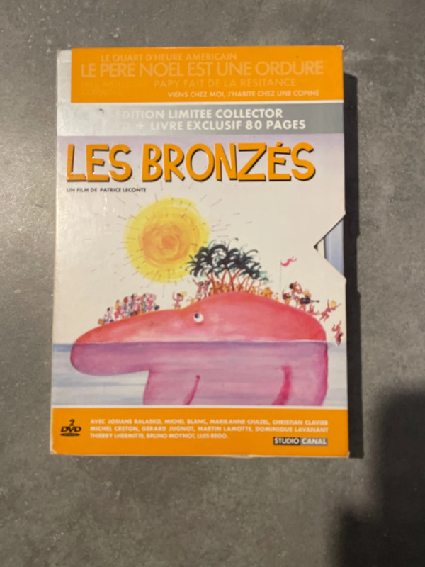 Les bronzés dvd
