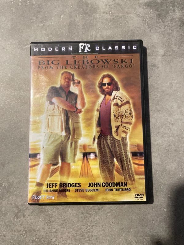 The big lebowski dvd
