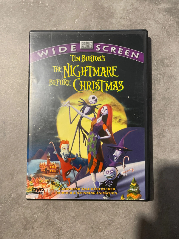 L’étrange noel de mr jack dvd