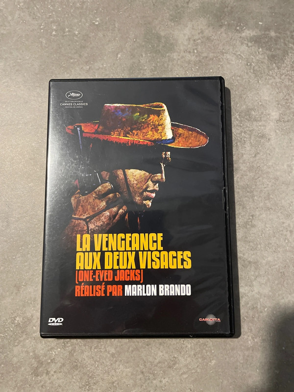 La vengeance aux deux visages dvd