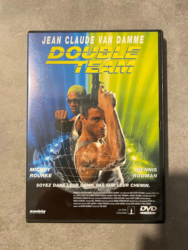 Double team dvd