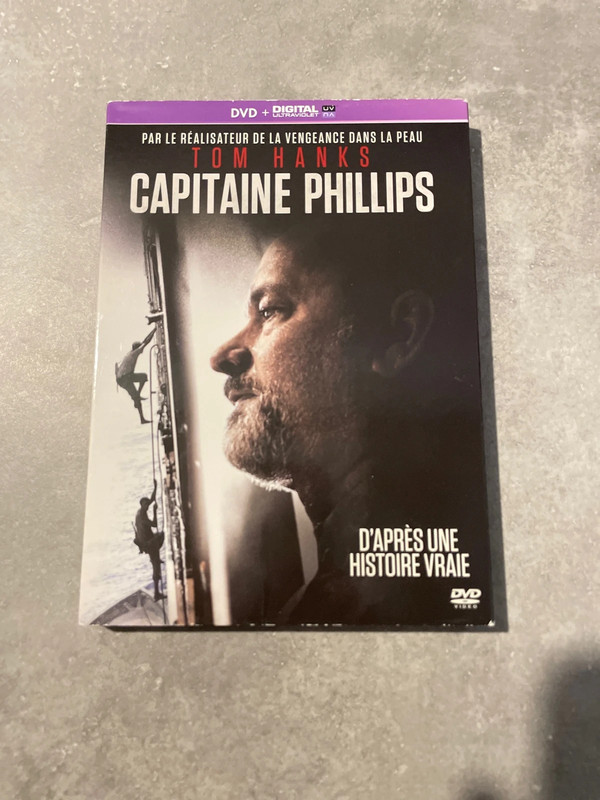 Capitaine phillips dvd