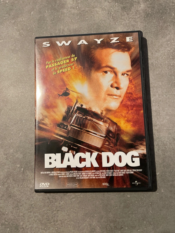 Black dog dvd