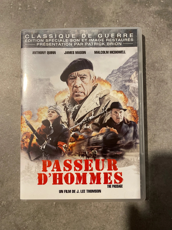 Passeur d’hommes dvd