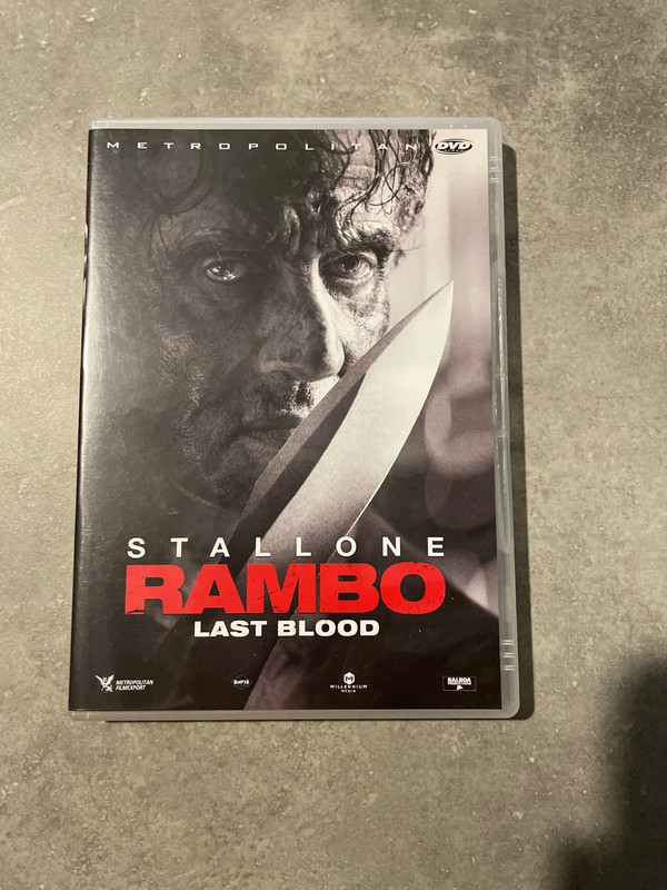 Rambo last blood dvd