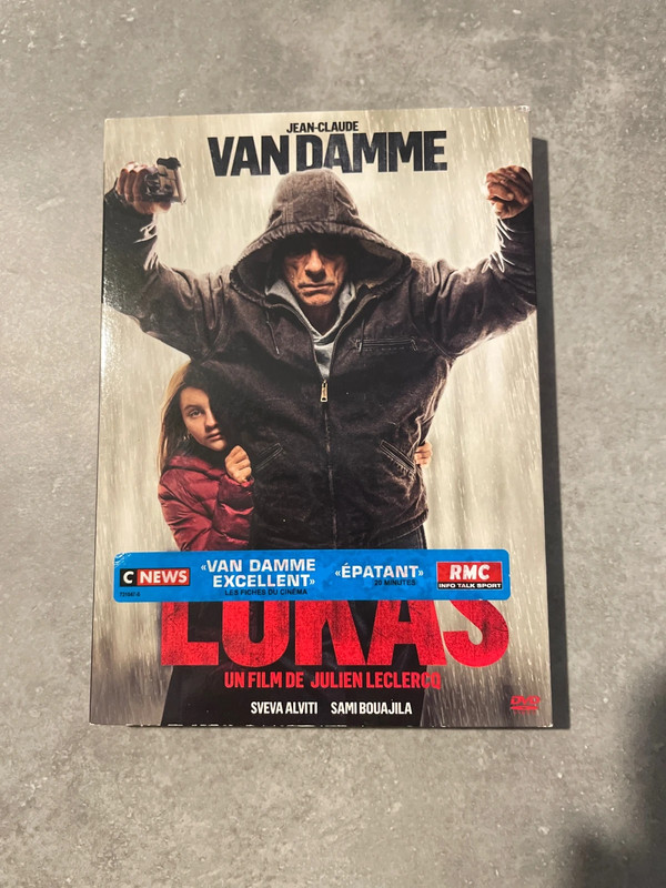Lukas dvd