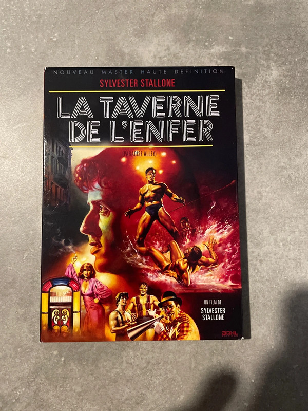 La taverne de l’enfer dvd