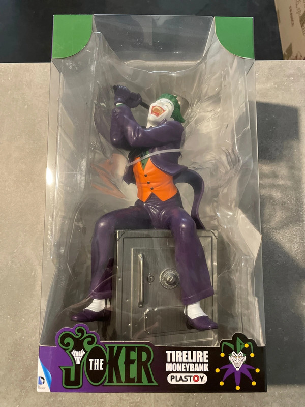 Tirelire the joker neuf