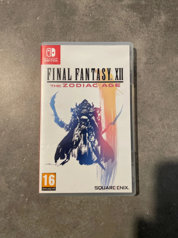 Final fantasy XII the zodiac age switch