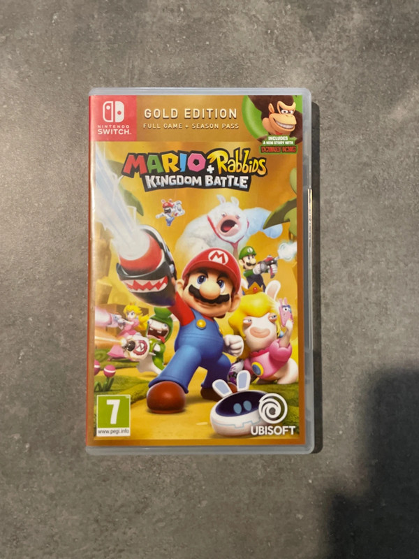 Mario + rabbids kingdom battle switch