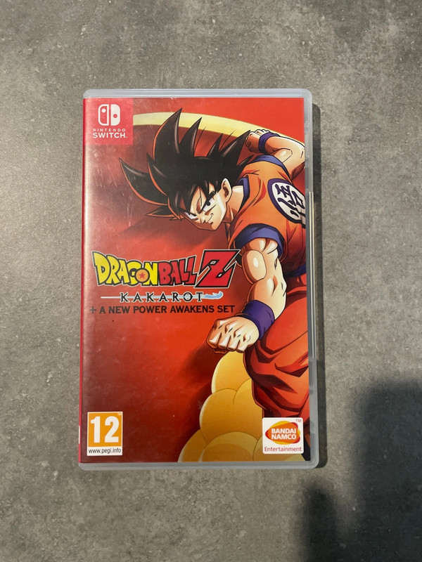 Dragon ball z kakarot switch