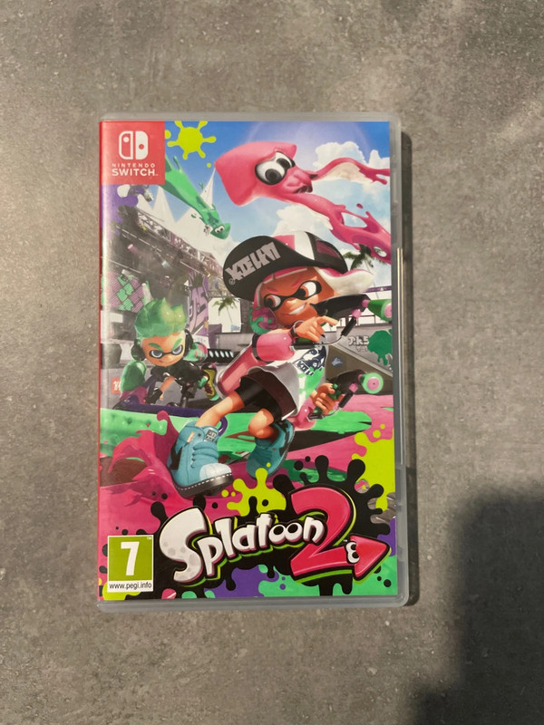 Splatoon 2 switch