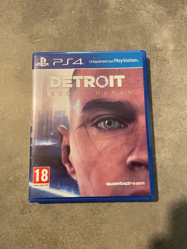 Detroit become human ps4