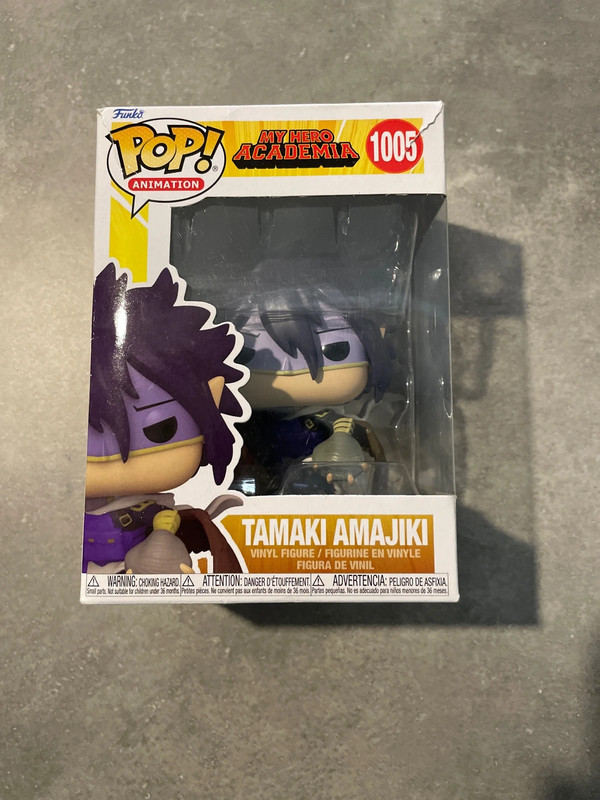Pop tamaki amajiki