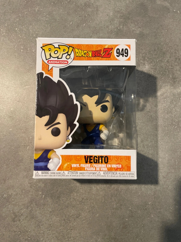 Pop vegito dragonball z