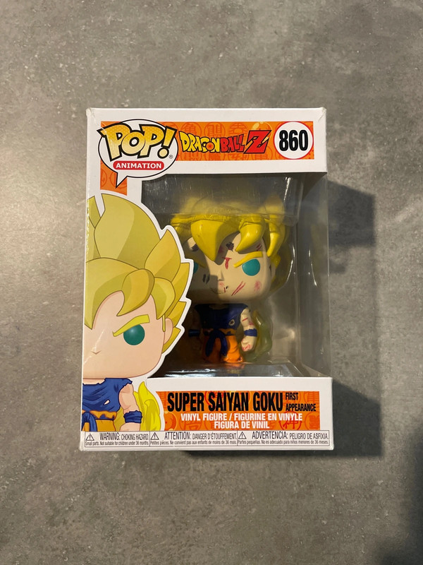 Pop super saiyan goku