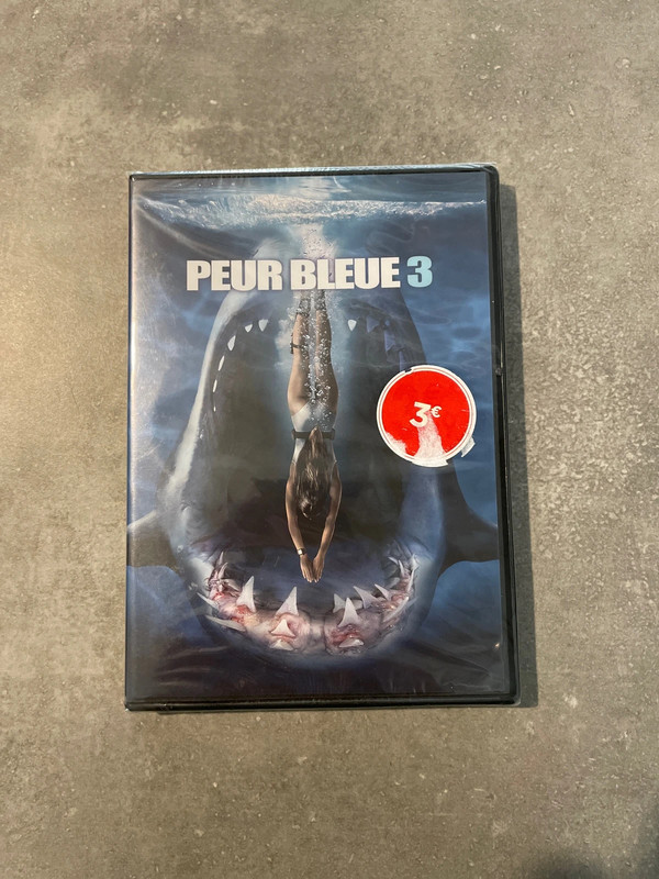 Peur bleue 3 dvd