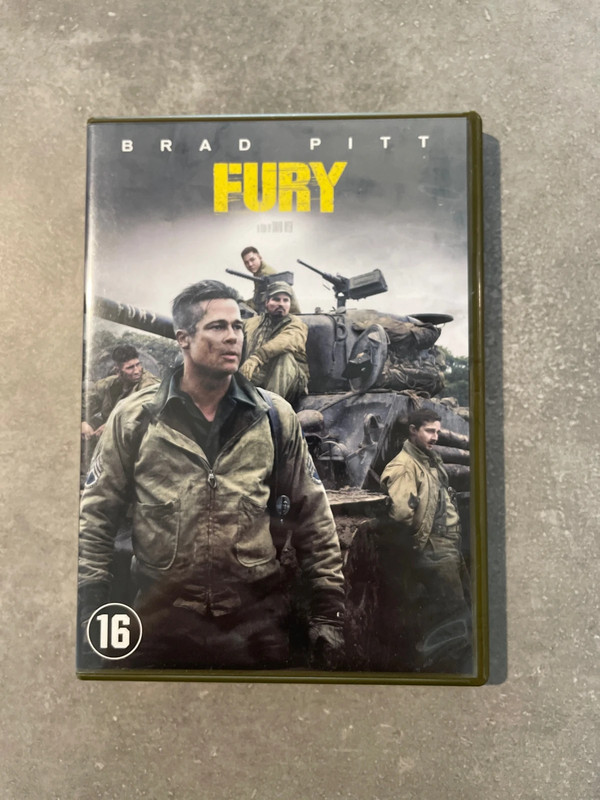 Fury dvd