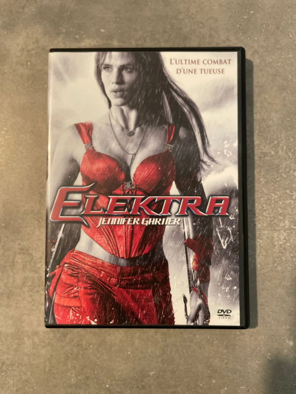 Elektra dvd