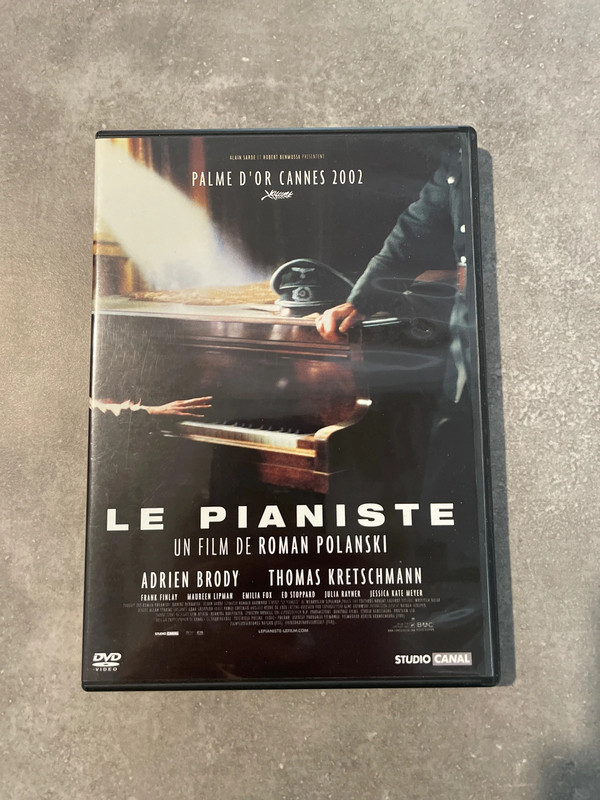 Le pianiste dvd
