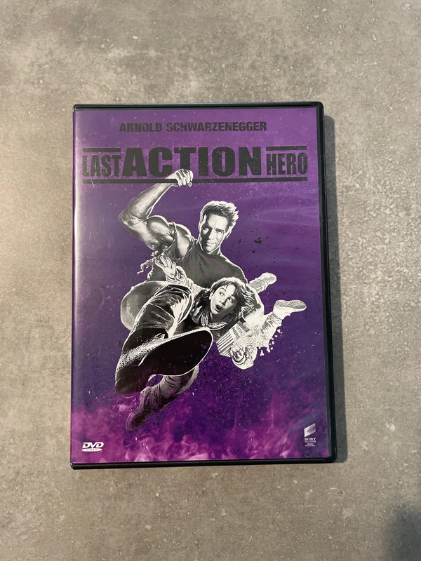 Last action hero dvd