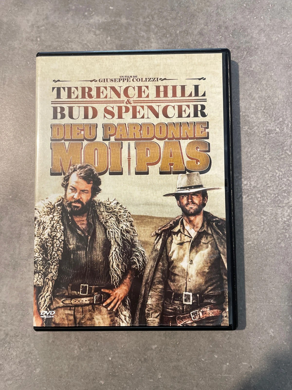 Dieu pardonne moi pas dvd