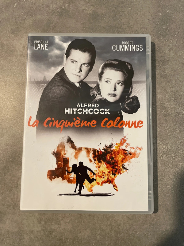 La cinquième colonne dvd