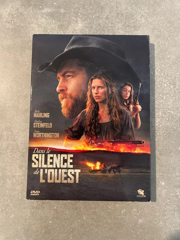 Dans le silence de l’ouest dvd
