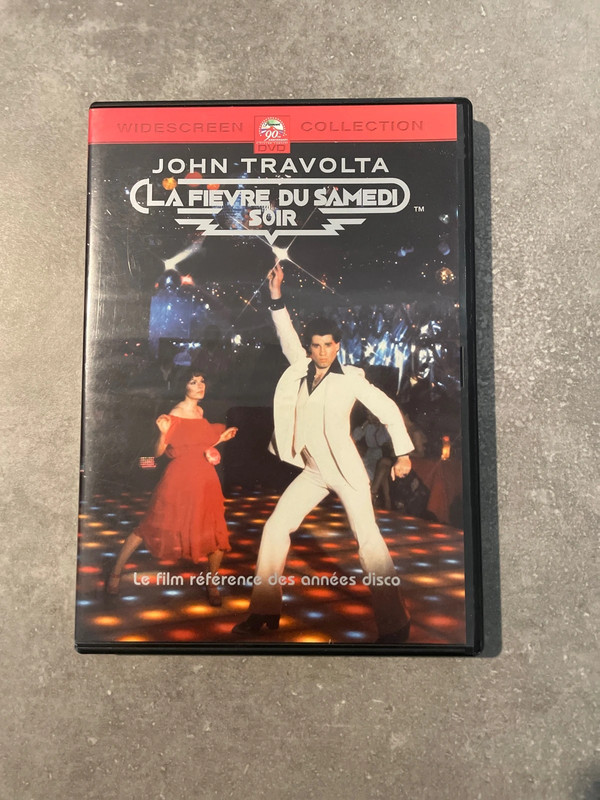 La fièvre du samedi soir dvd
